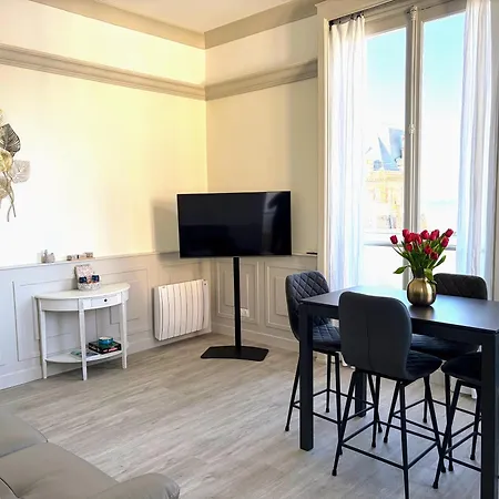 Saint Laurent - Standing Vue Mer, 40m Plage, Parking Apartament *