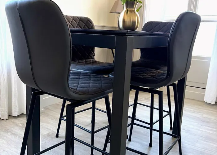 Apartment Saint Laurent - Standing Vue Mer, 40m Plage, Parking Cabourg