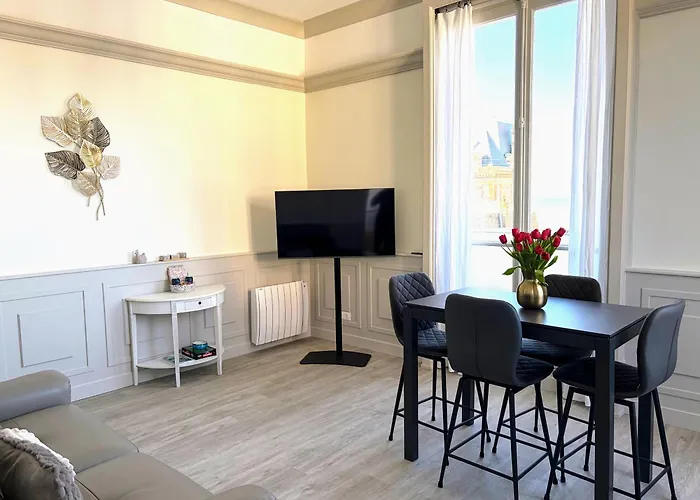 Saint Laurent - Standing Vue Mer, 40m Plage, Parking Apartment *