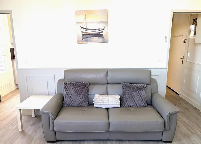 Saint Laurent - Standing Vue Mer, 40m Plage, Parking * Cabourg