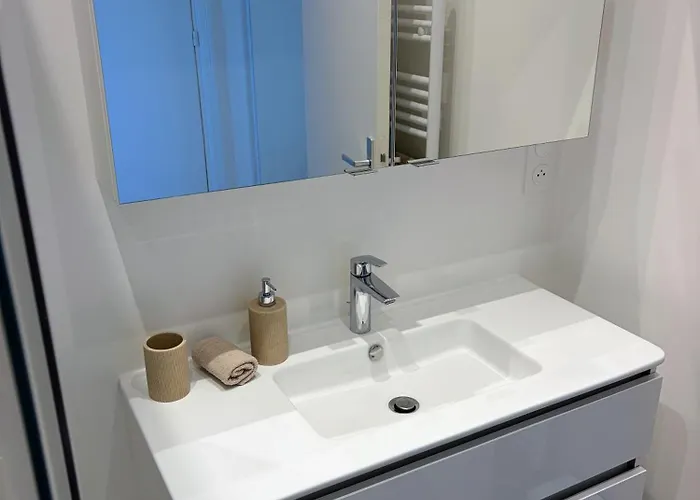 Saint Laurent - Standing Vue Mer, 40m Plage, Parking * Cabourg