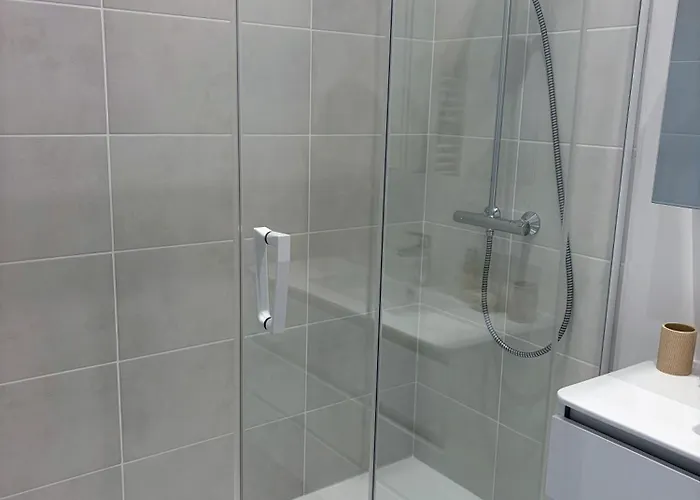 Apartment Saint Laurent - Standing Vue Mer, 40m Plage, Parking