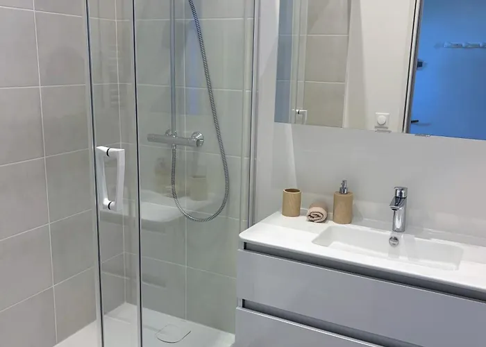 Apartment Saint Laurent - Standing Vue Mer, 40m Plage, Parking *