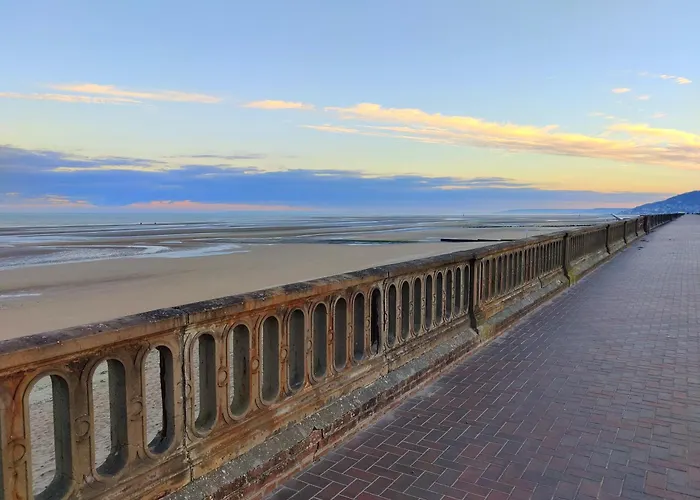 Saint Laurent - Standing Vue Mer, 40m Plage, Parking Apartment *